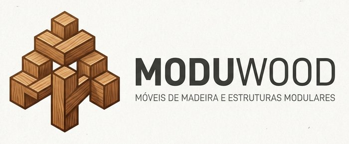 Moduwood — Móveis de madeira e estruturas modulares